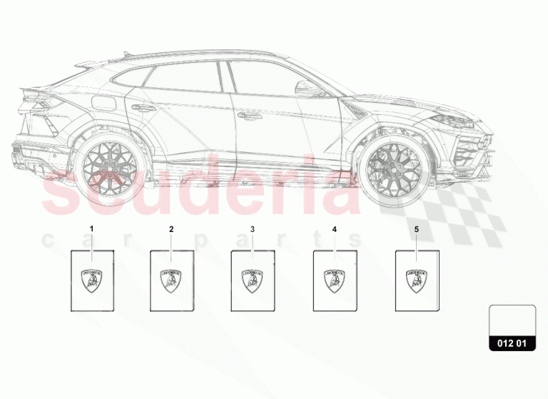 Lamborghini Urus (2018-2019) TV Tuner Ünitesi