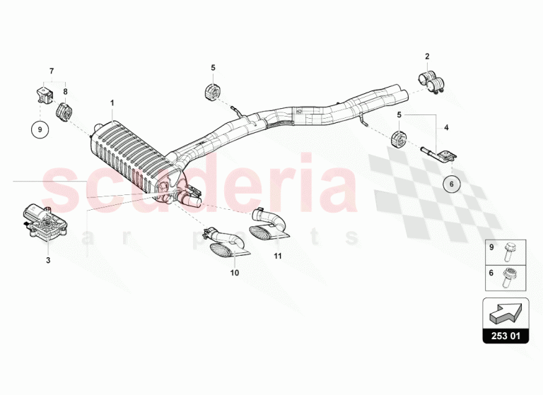Aktif Karbon Filtresi ve Yakıt Besleme Sistemi Diyagnoz Pompası – Lamborghini Urus (2018-2019)
